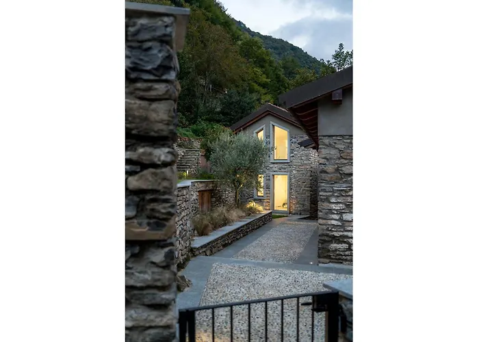 Via Del Pontile Ferienhaus Nesso